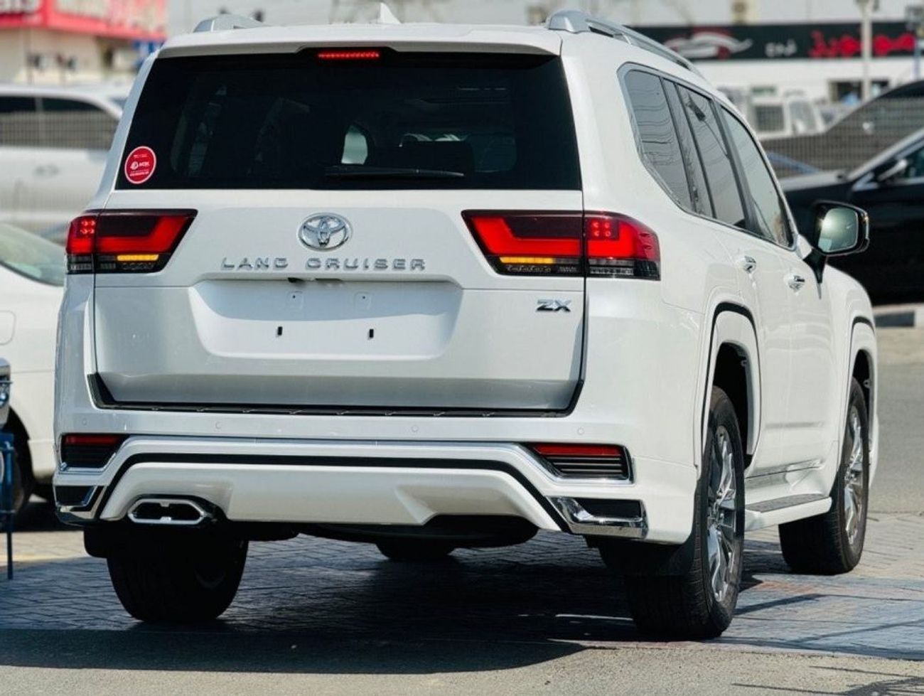 Toyota Land Cruiser Brand new zx top of the range