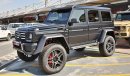 Mercedes-Benz G 500 4X4² German Specs