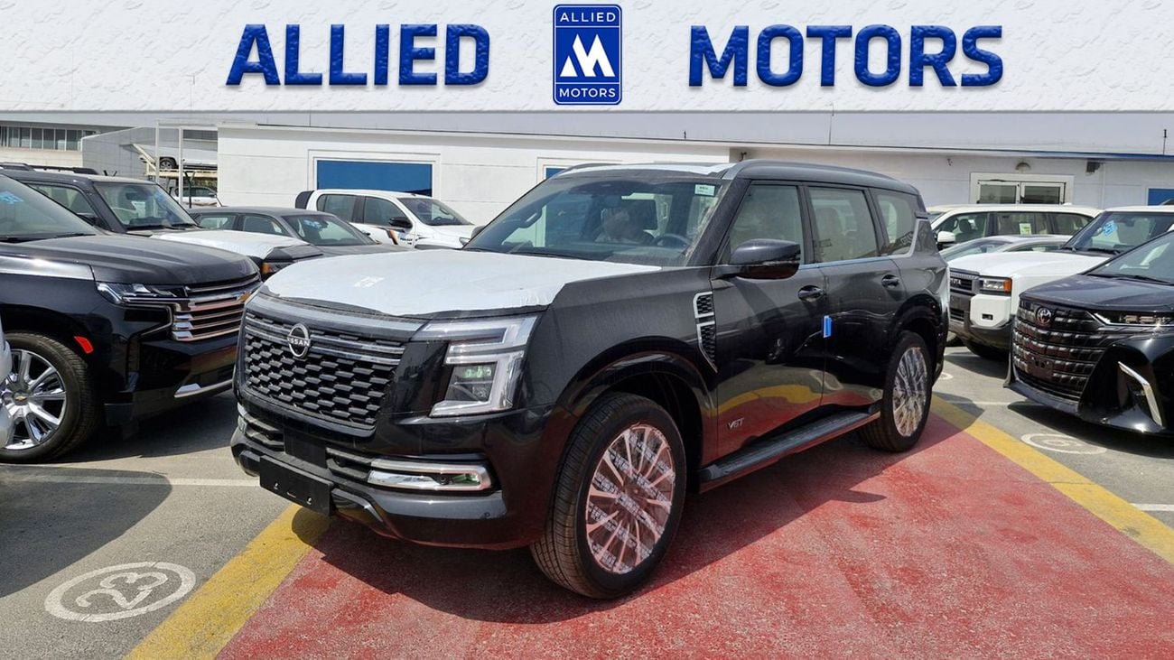 Nissan Patrol 2026 NISSAN PATROL LE PALTINUM 3.5 TT BRAND NEW 0KM