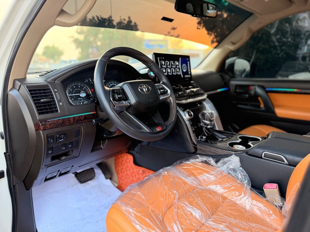 Toyota Land Cruiser Toyota Landcruiser GXR V6 Upgrade 2024 Petrol