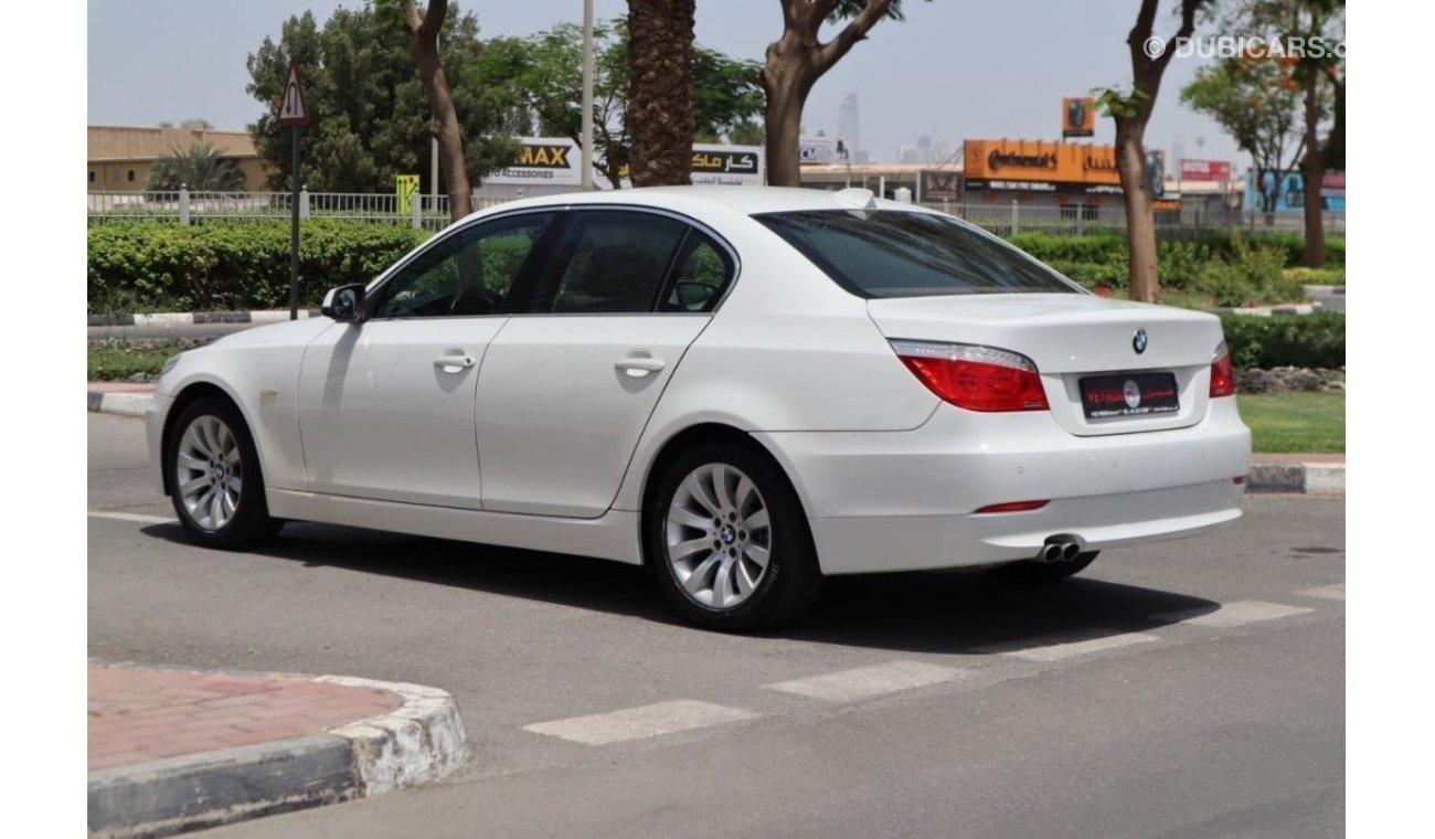 بي أم دبليو 523 BMW 523 I 2010 GCC PERFECT CONDITION