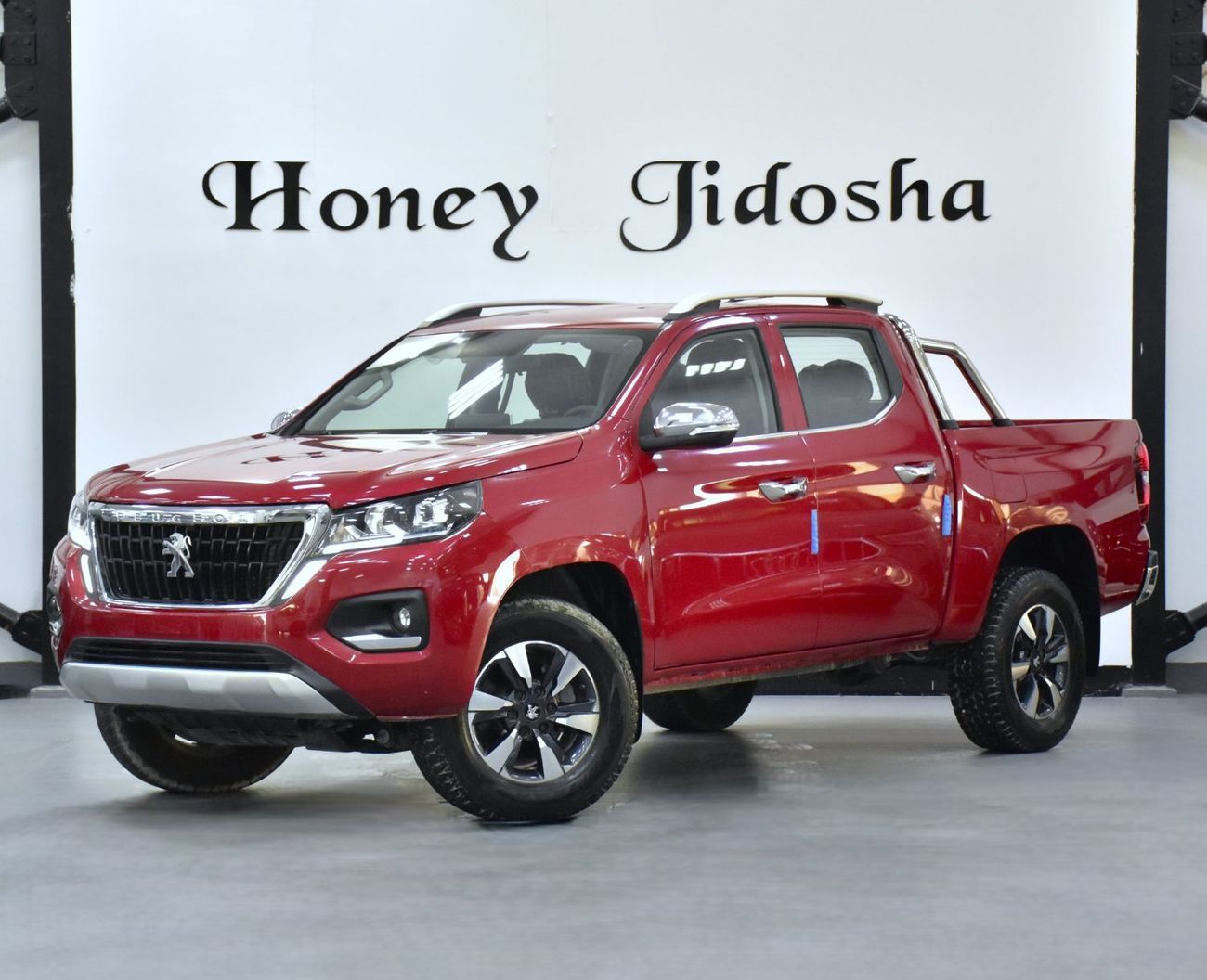 Peugeot Landtrek EXCELLENT DEAL for our Peugeot Landtrek 4WD ( 2023 Model ) in Red Color GCC Specs