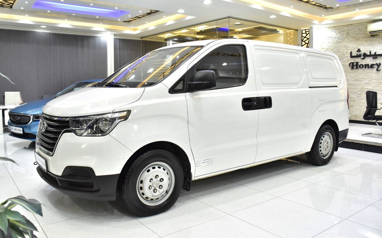Hyundai H1 Starex EXCELLENT DEAL for our Hyundai H1 ( 2021 Model ) in White Color GCC Specs