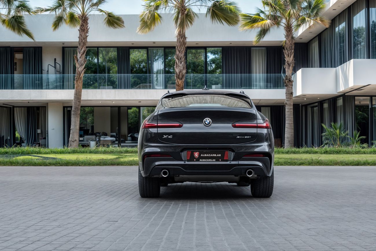 بي أم دبليو X4 3,290 P.M | X4 M-Kit | 0% Downpayment | Perfect Condition!