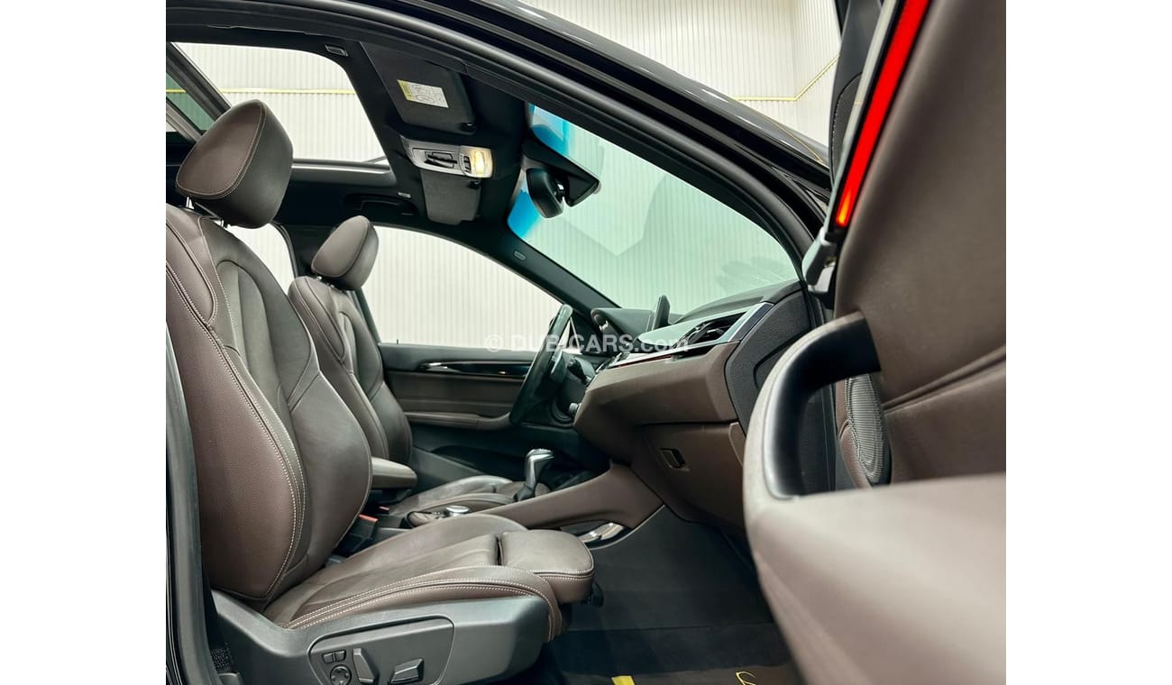 BMW X1 xDrive 25i M Sport 2017 BMW X1 xDrive25i Msport(Full Option), Full Service History, Warranty, GCC