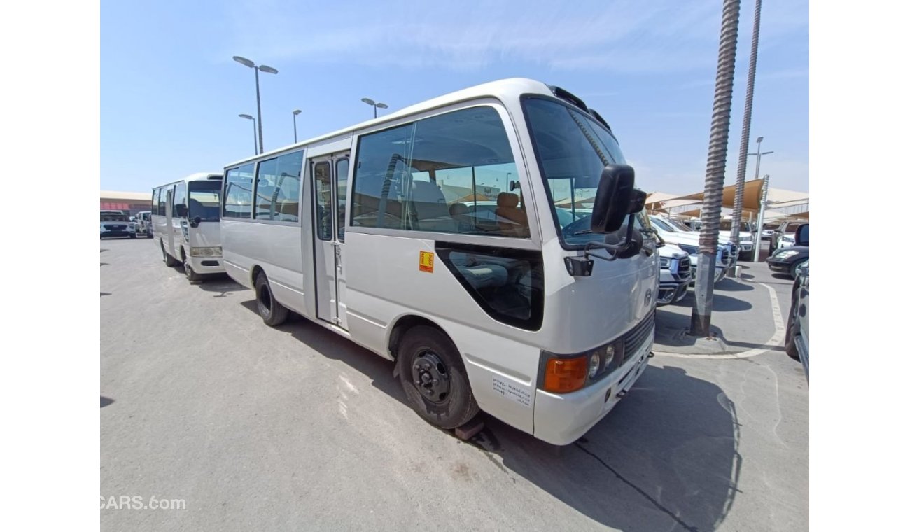 Toyota Coaster car in excellent condition with no accidents