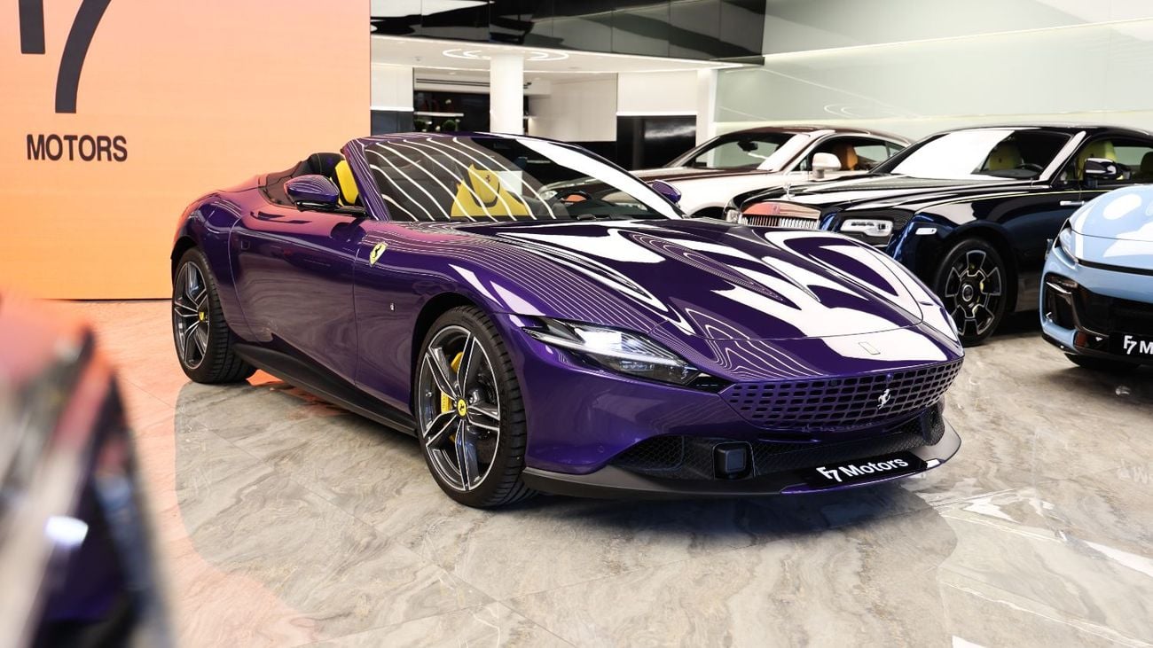 فيراري روما Ferrari Roma 2025 – V8 | 2-Door Grand Tourer
