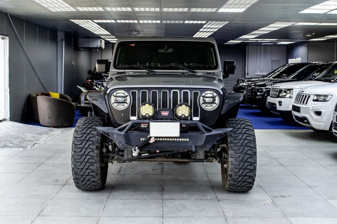 Jeep Wrangler SPORT Jeep Wrangler Unlimited 2019 GCC specs