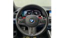 بي أم دبليو M3 2021 BMW M3 Competition, August 2025 BMW Warranty, August 2026 BMW Service Pack, Low Kms, GCC