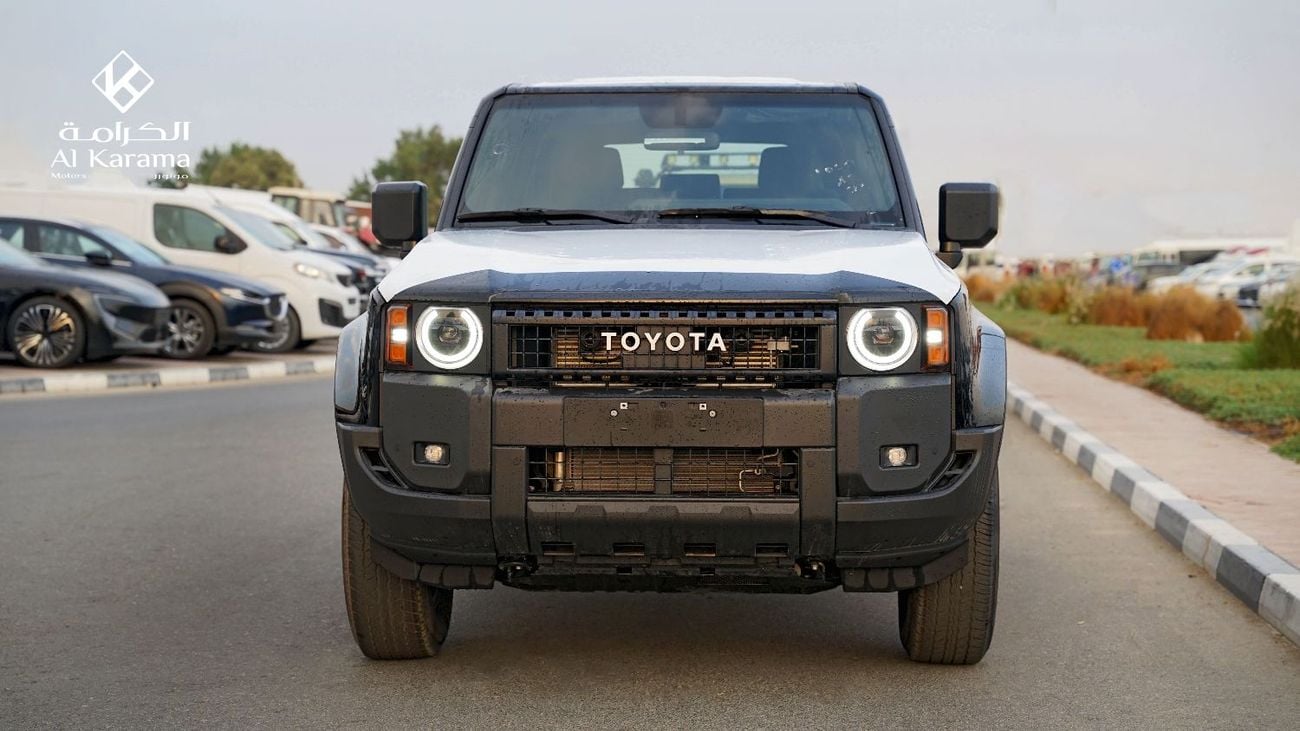 Toyota Prado TXR 2.4T Urban E - 2.4L | Zero KM | 4x4 | Diff Lock | Rear Camera | 7 Folding Seats