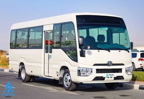 Toyota Coaster 2.7L (23-Seater) DLX - Book Now! - Export