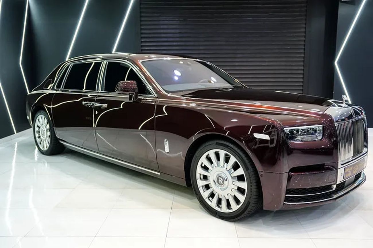 Rolls-Royce Phantom EWB 6.8L Series II, Executive Rear Seats w/ Entertainment, Dealer Warr + Serv!!