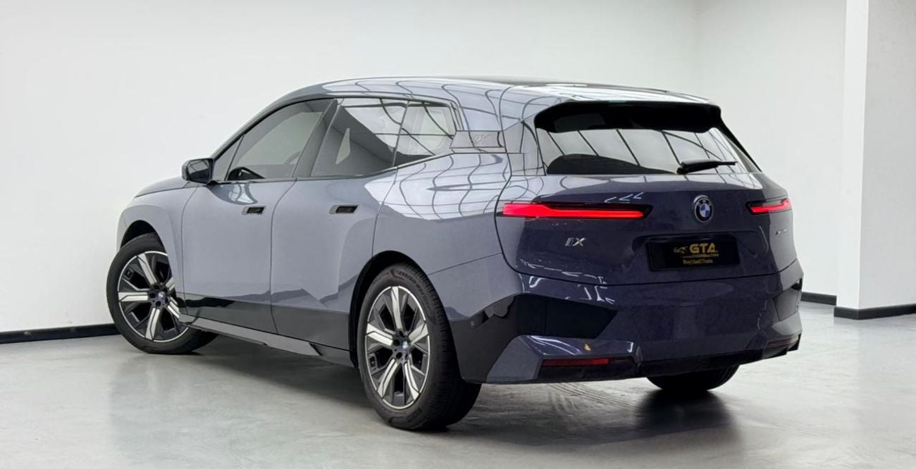 BMW iX XDRIVE40 2023 BMW iX xDrive 40, BMW Warranty+Service Contract+Full Service History, GCC