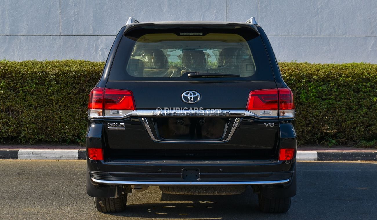 Toyota Land Cruiser 4.0 GXR Grand Touring