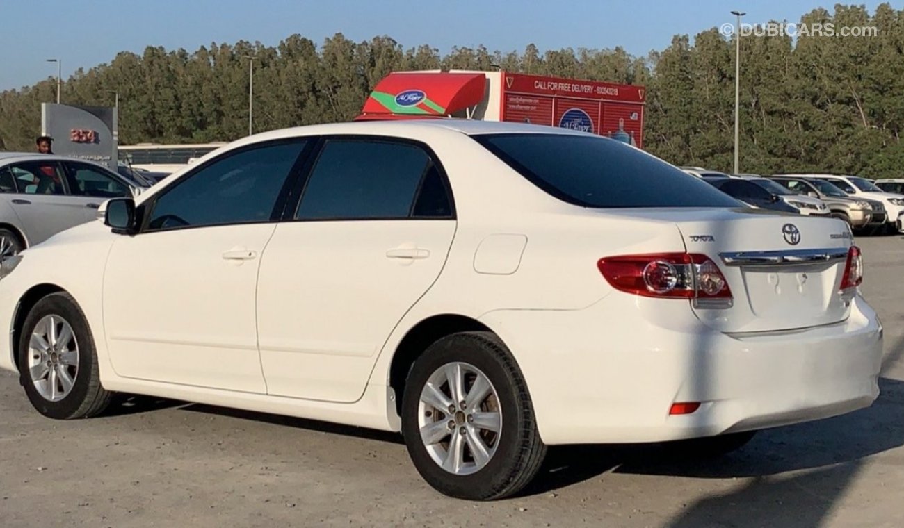 Toyota Corolla XLI XLI 2013 Japanese Specs Ref#269