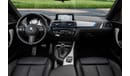 BMW M140i i | 2,544 P.M  | 0% Downpayment | Excellent Condition!