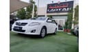 تويوتا كورولا موديل 2013 خليجى 1600 CC لون ابيض داخل بيج بدون حوادث بحالة ممتازة لاتحتاج لأى مصاريف