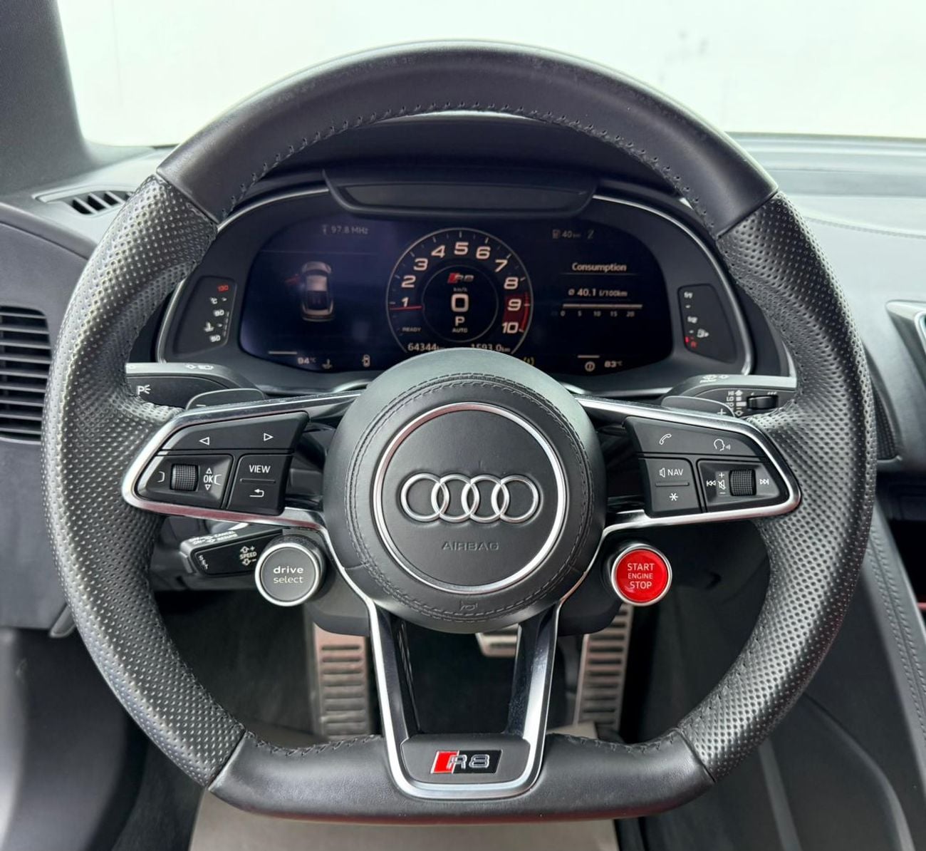 أودي R8 2021 Audi R8 V10 Coupe, Warranty, Full Audi Service History, Excellent Condition, GCC