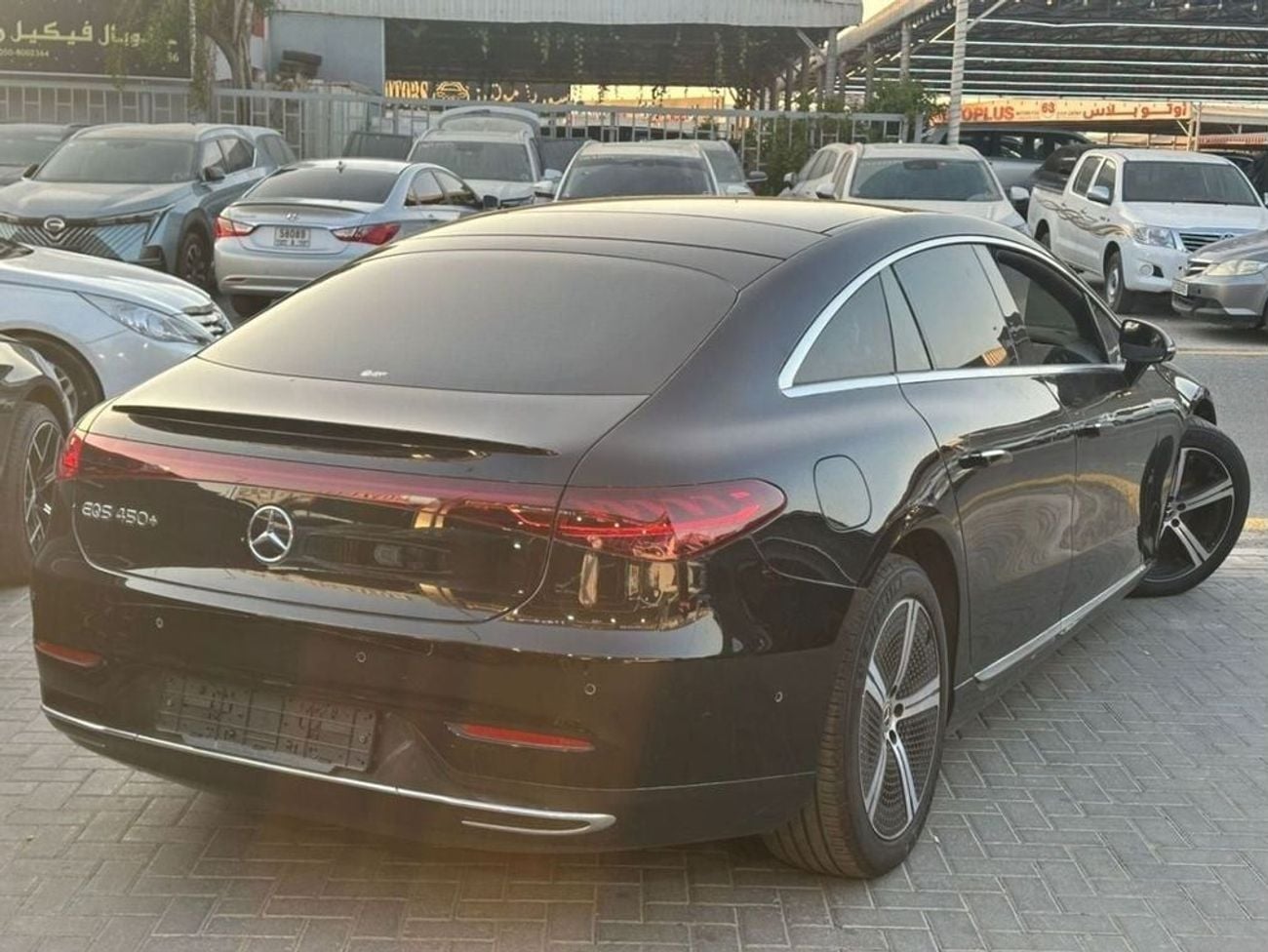 Mercedes Benz EQS 450+ STD Premium +