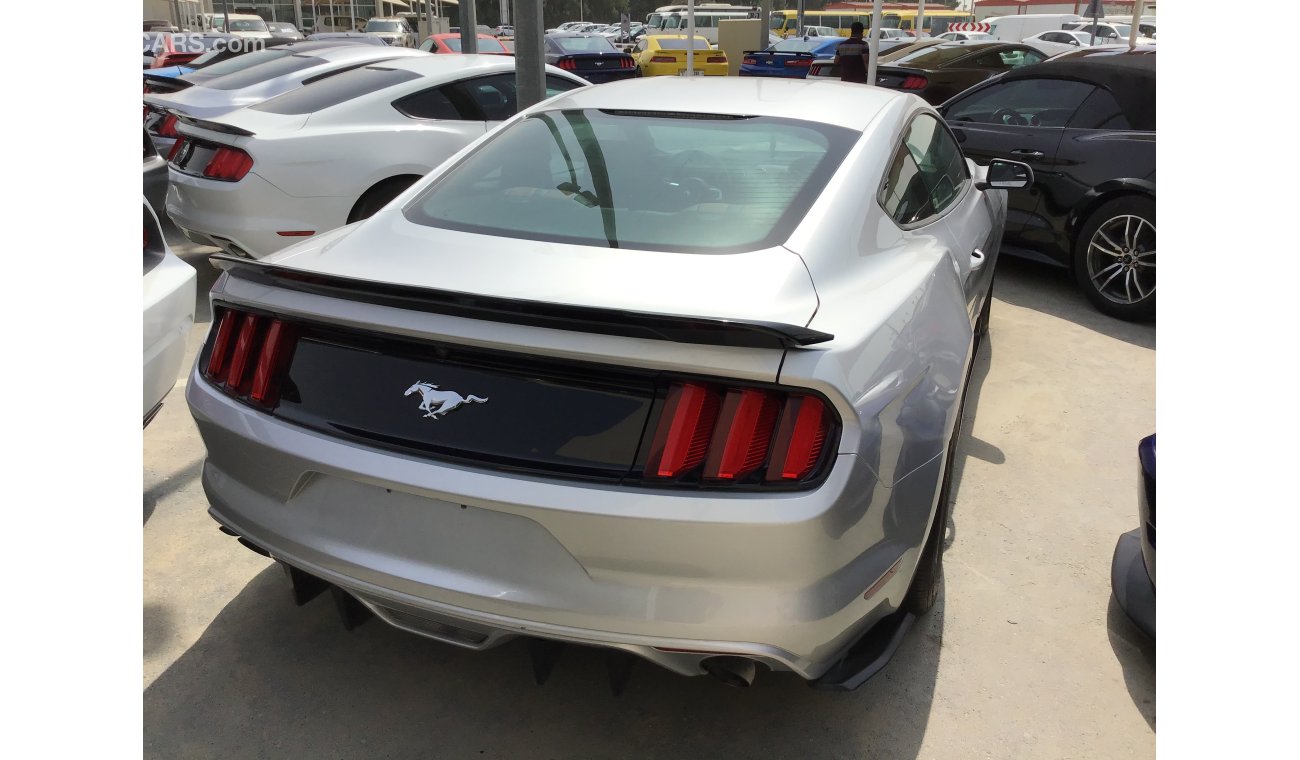 فورد موستانج V4/ECOBOOST/FULL OPTION/EXCELLENT CONDITION