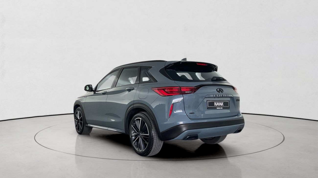 Infiniti QX50 Sport | upto AED 20,000 Ramadan Discount | Guaranteed Warranty | 0 Down Payment