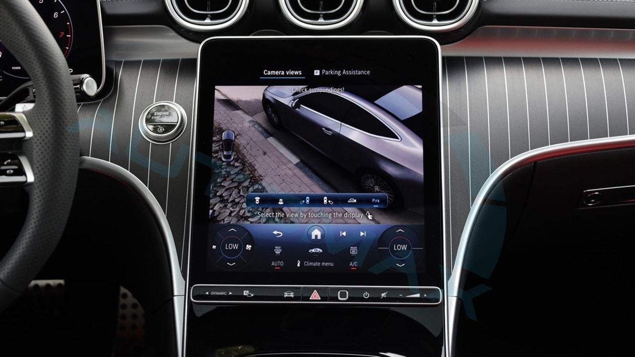 مرسيدس بنز CLE 200 كوبيه AMG COUPE EQ Boost RWD 2026 GCC 0Km With 2 Years Unlimited Mileage Warranty @Official Dealer