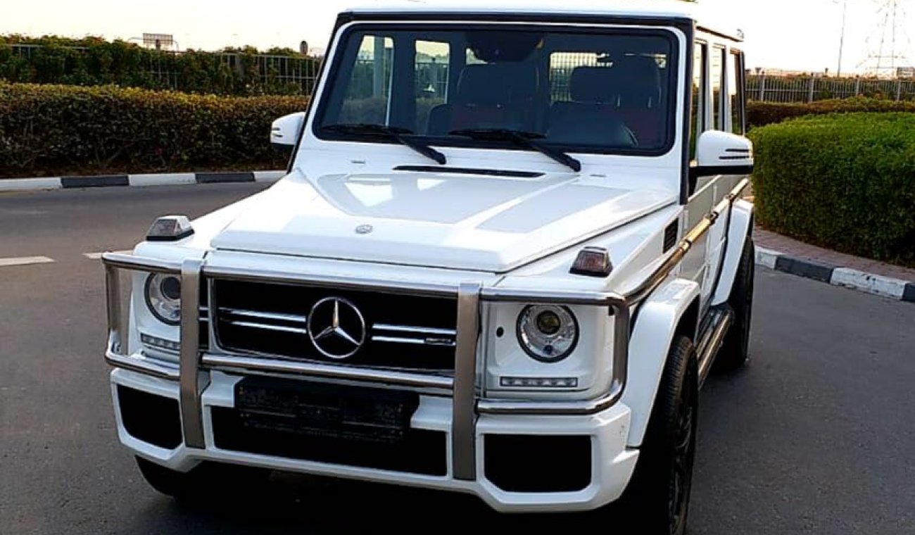 Mercedes-Benz G 63 AMG