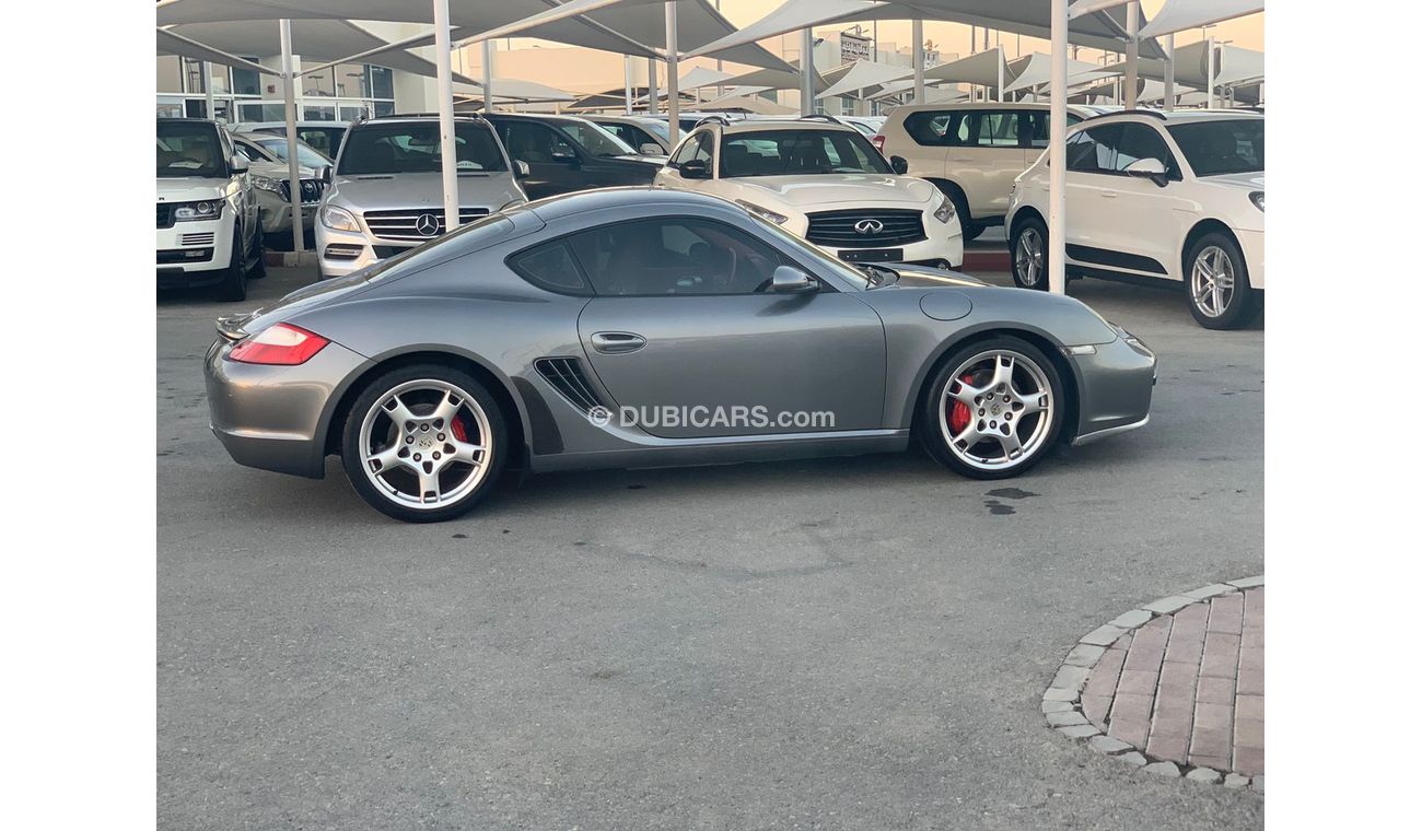 بورش كايمان أس Porsche Cayman S_2006_Excellent_ Condihioh