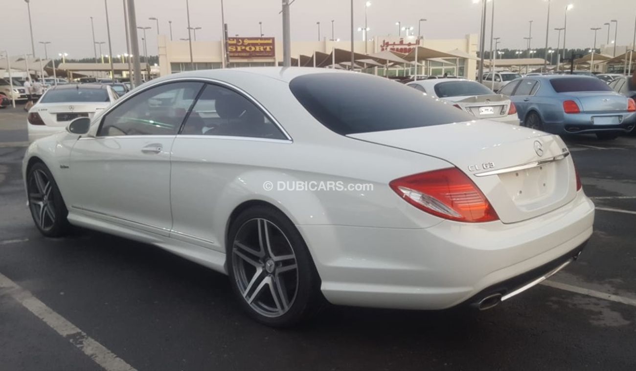 Mercedes-Benz CL 500 model 2008 GCC car prefect condition full service full option low mileage