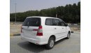 Toyota Innova 2015  SE+ ref #678