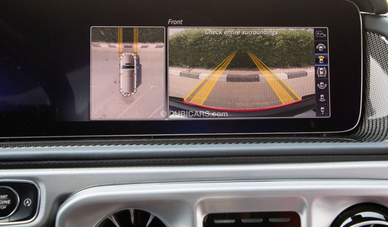 Mercedes-Benz G 63 AMG AMG Night Pack Carbon/GCC/2 years Warranty. Local Registration +5%