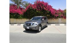 Nissan Patrol Nissan Patrol | V8 Engine | EMI AED 1720 / Month | 2016 Model | Excellent Condition