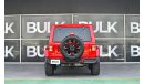 Jeep Wrangler Sahara Jeep Wrangler 4xE - Original Paint - Low Mileage - Led Lights - Big Screen - AED 2,842 MP