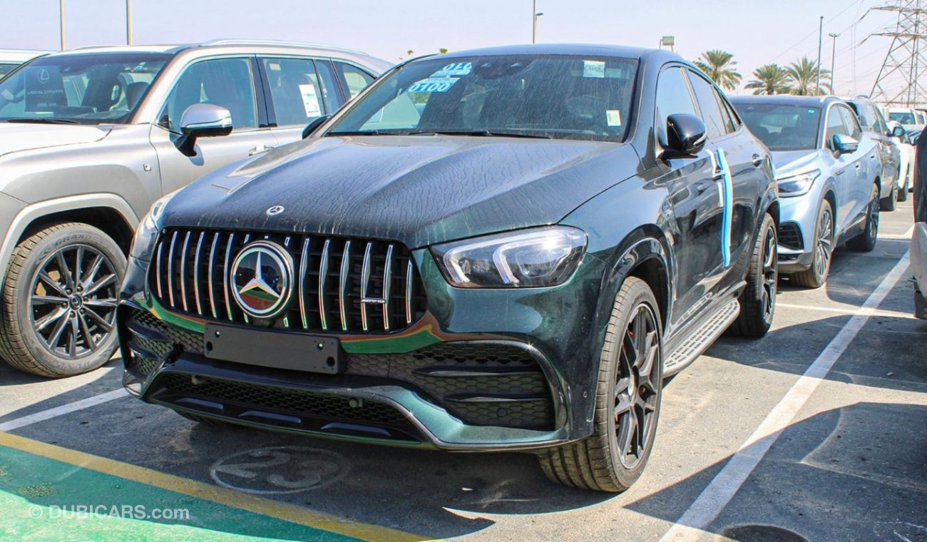 مرسيدس بنز GLE 53 MERCEDES GLE53 3.0L AMG COUPE A/T PTR(PLUS 10% FOR LOCAL REGISTRATION)