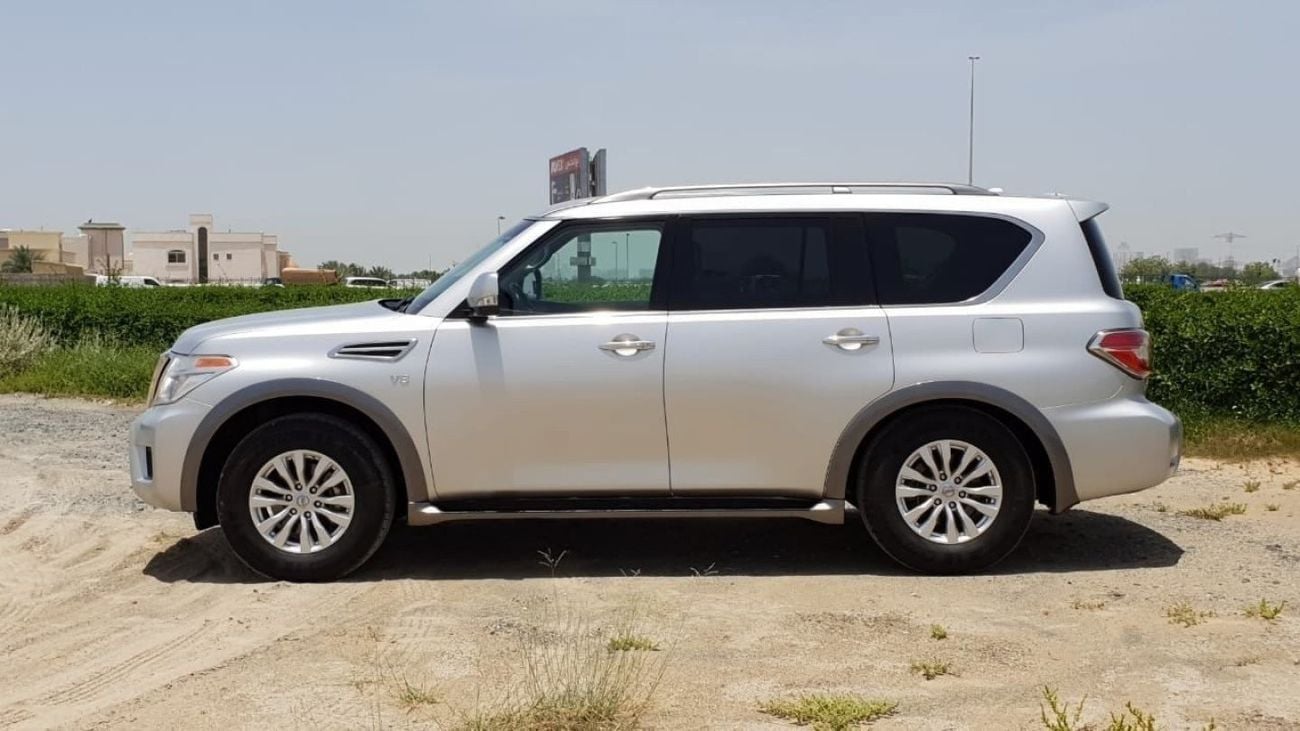 نيسان أرمادا Nissan  Armada l  4x4 نيسان  ارماده  مكينه  كبيره  فورويل
