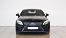 Mercedes-Benz C 200 Coupe / Reference: VSB 32016 Certified Pre-Owned with up to 5 YRS SERVICE PACKAGE!!!