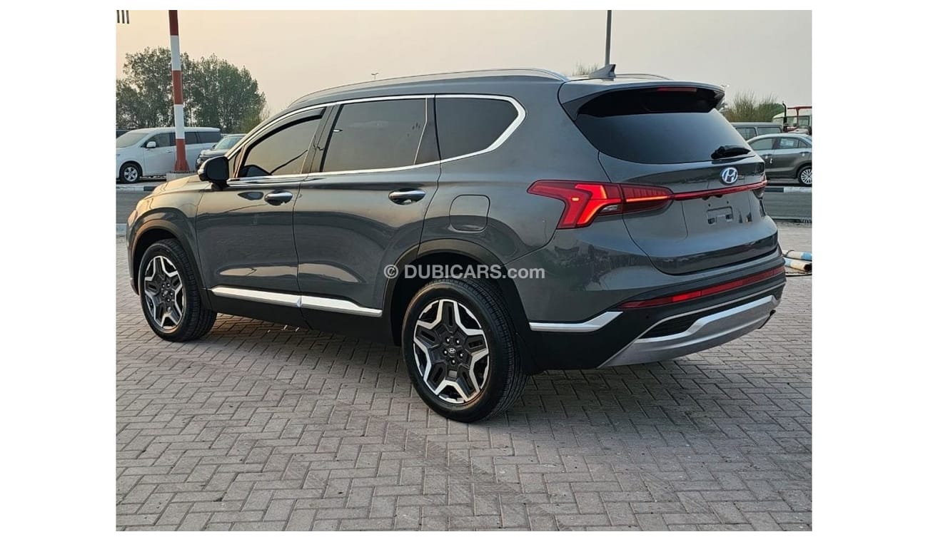 Hyundai Santa Fe Limited Panorama 360 cameras