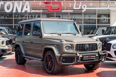 Mercedes-Benz G 63 AMG Std 4.0L