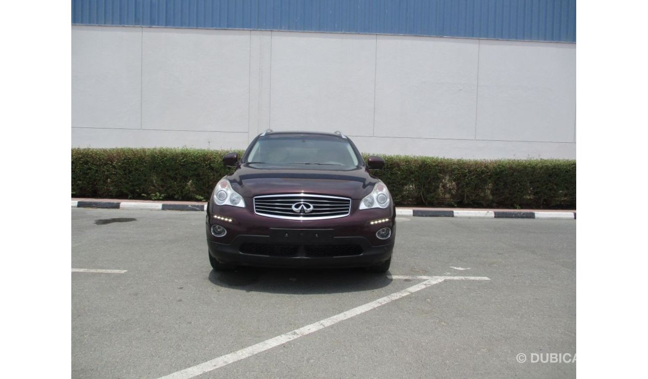 Infiniti QX50 INFINITI QX50 MODEL 2015 GULF SPACE , FULL OPTIONS ,WITH 360 CAMERA