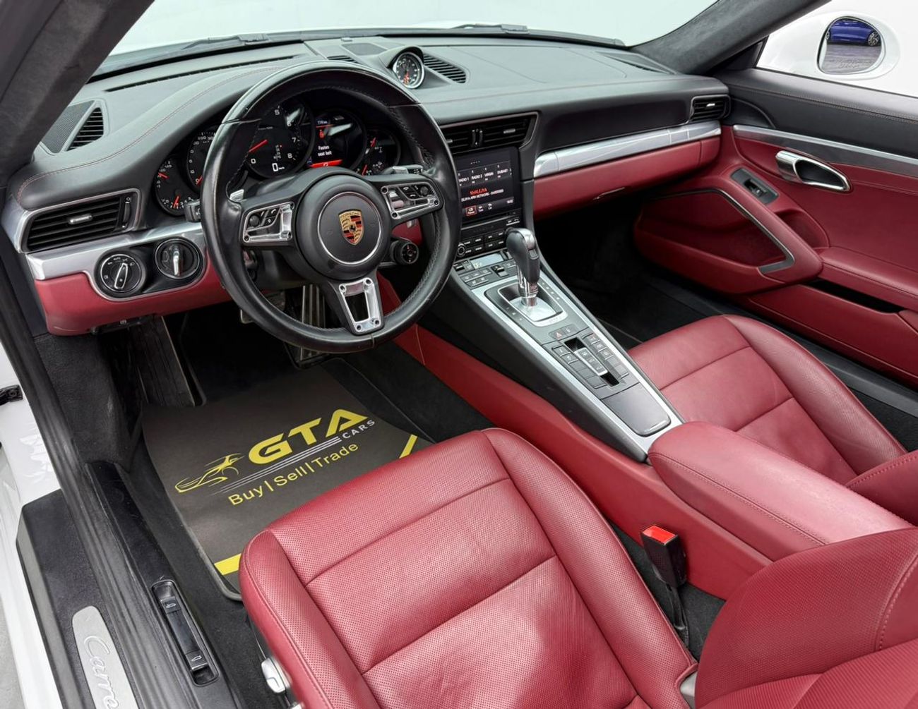 Porsche 911 2017 Porsche 911 Carrera, 2026 Porsche Warranty, Full Porsche Service History, Fully Loaded, GCC