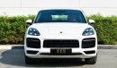 Porsche Cayenne GTS / Warranty / GCC Specifications