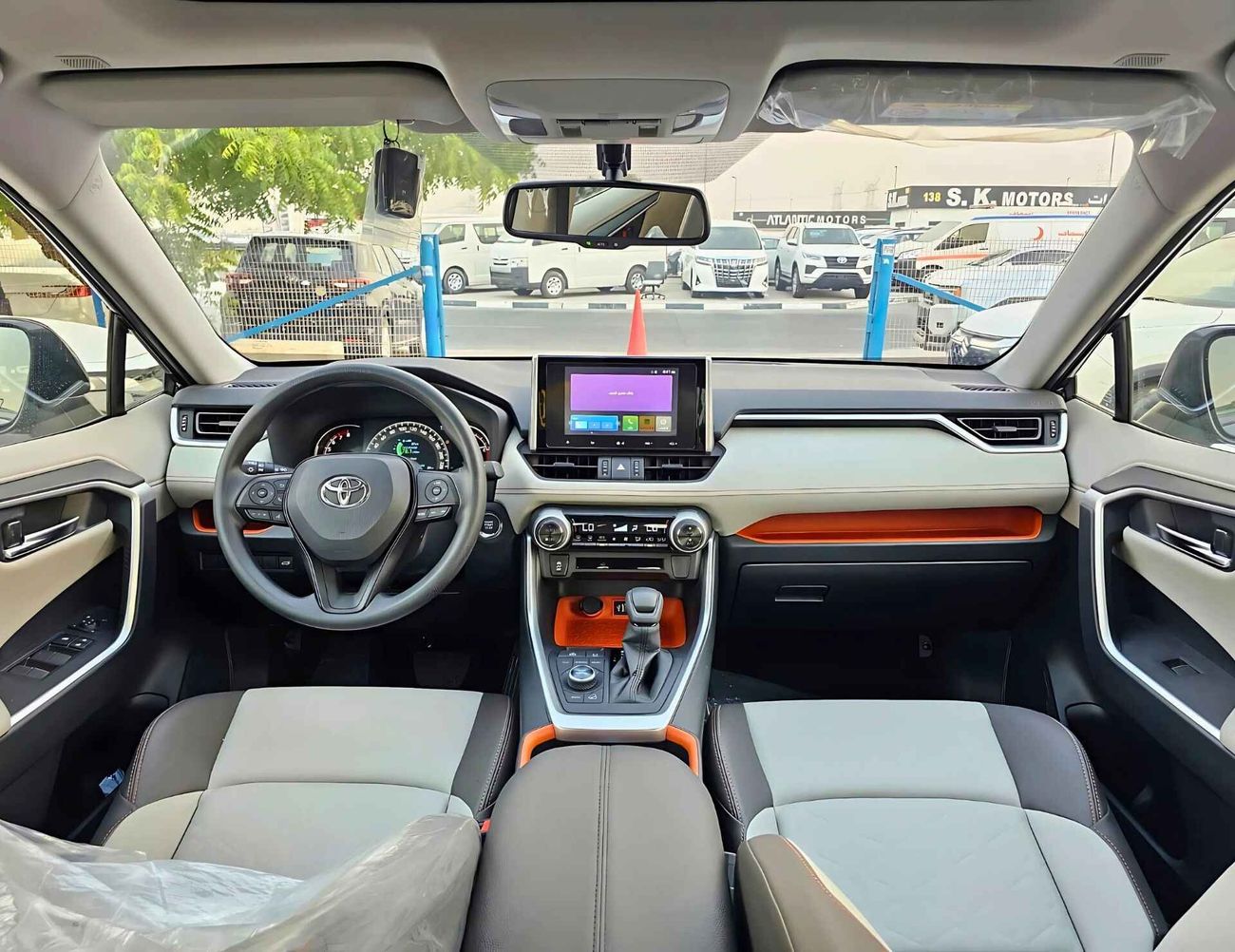 تويوتا راف ٤ Adventure, Full Option 2.5L / AWD With Panoramic Roof, Driver Power Seat  (CODE #  RADVP)