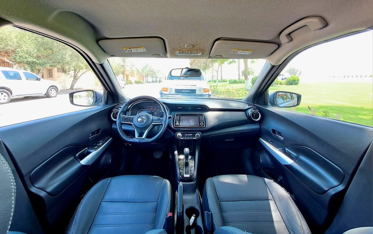 Nissan Kicks SL 1.6L 2018 1.6SL FULL OPTION GCC (620/-MONTHLY)