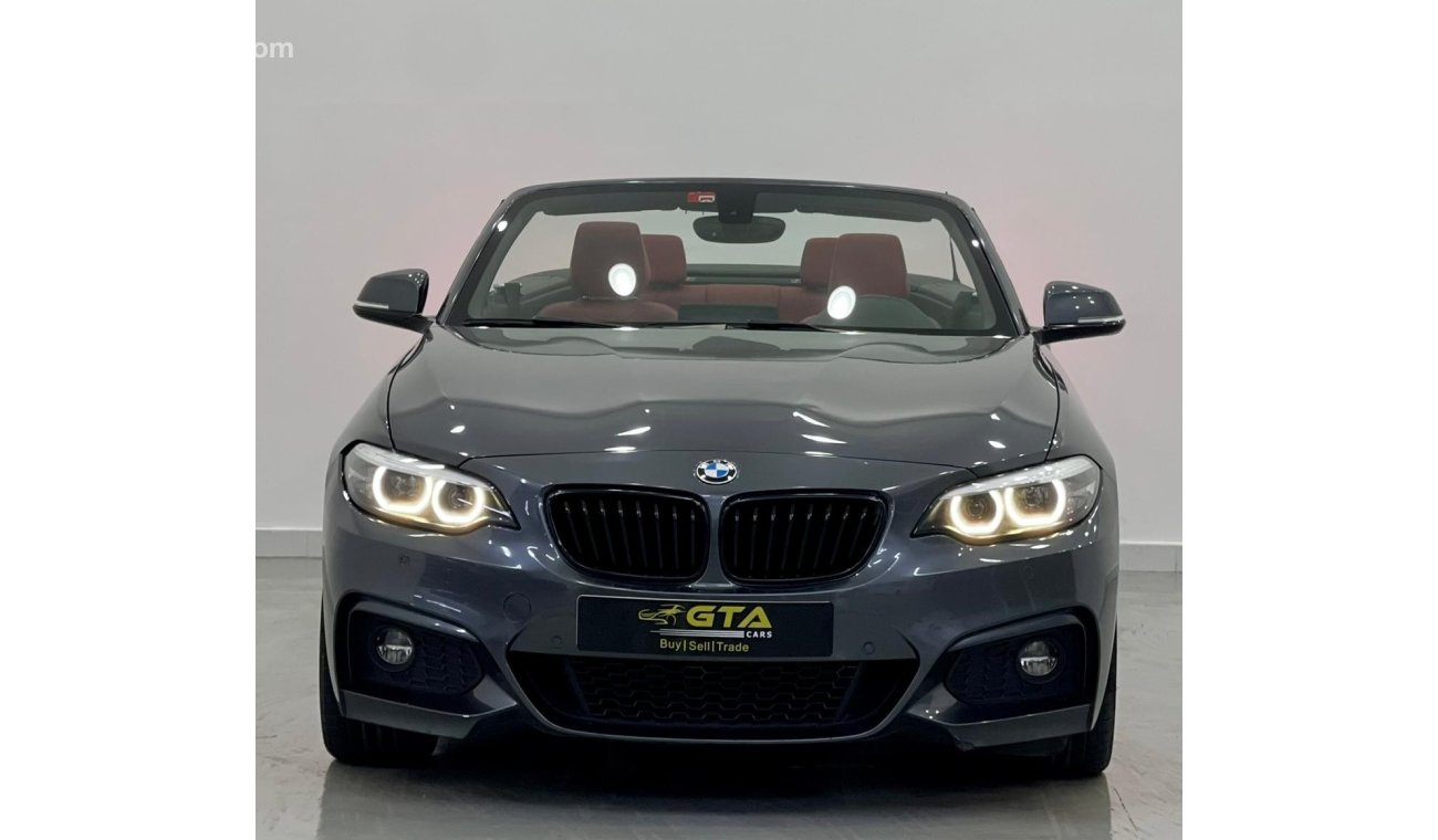 BMW 220i Std 2018 BMW 220i, Full Service History, Warranty, GCC