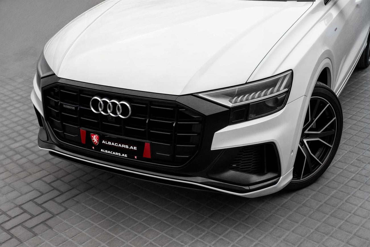 أودي Q8 Q8 S-Line | 3,134 P.M | 0% Downpayment | Immaculate Condition!