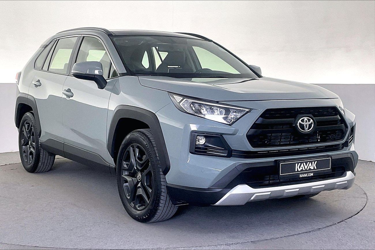 تويوتا راف ٤ Adventure | شامل الضمان | 0 ﺪﻔﻋﺓ ﺃﻮﻟﻯ
