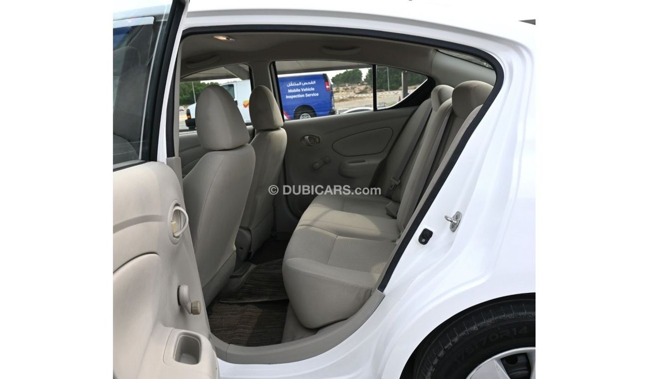 نيسان صني 2019 خليجي بحالة ممتازة بدون حوادث