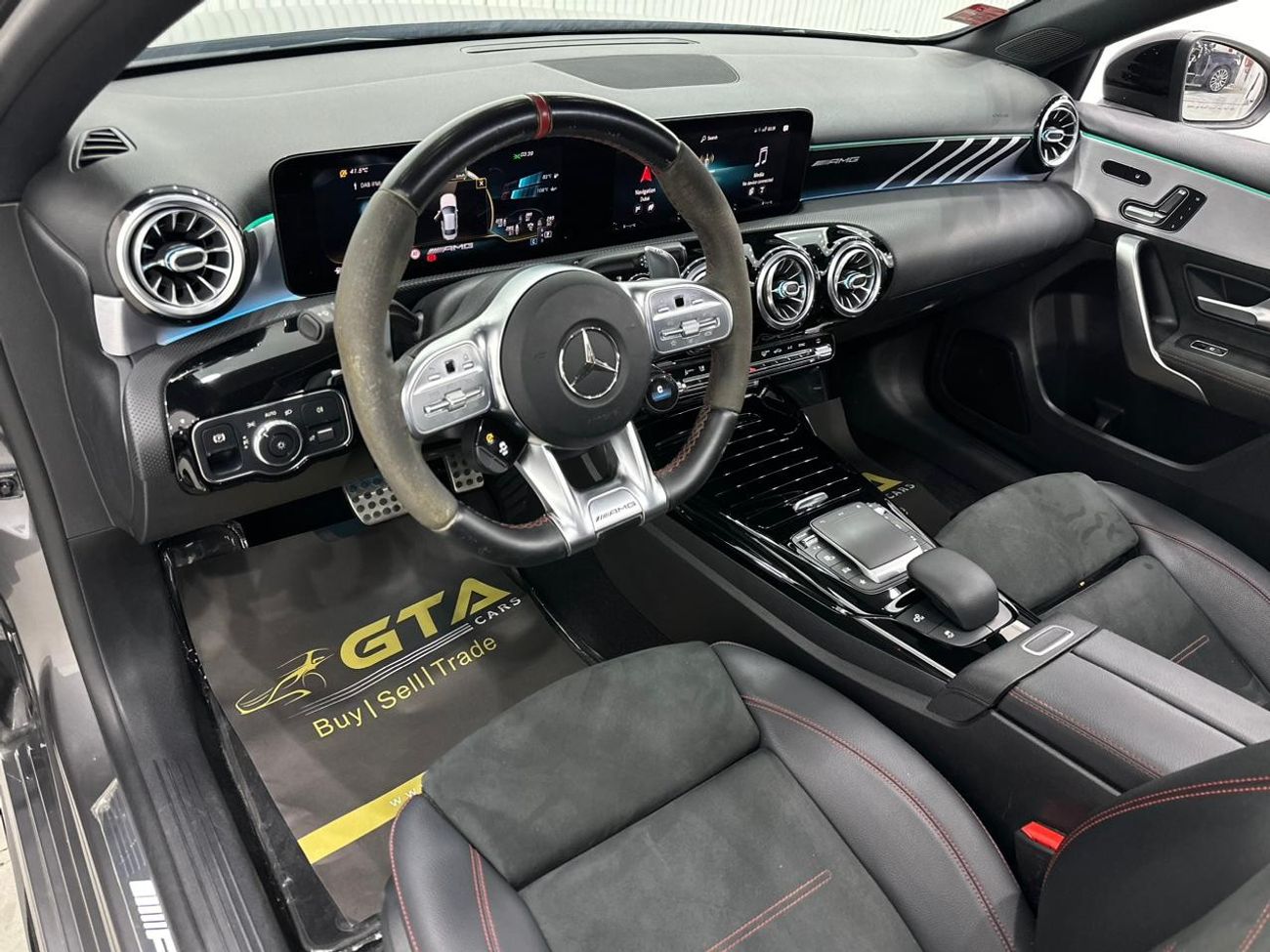 Mercedes-Benz A 35 AMG 2021 Mercedes Benz AMG A35, Dec 2025 Gargash Warranty, Fully Agency Service History, GCC