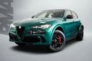 Alfa Romeo Stelvio Quadrifoglio / Brand New / 5 years Warranty & Service