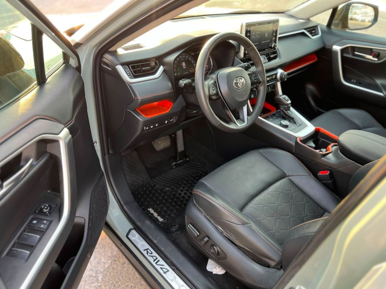 Toyota RAV4 ADVENTURE 2021 Toyota Rav4 Full Option 2.5L V4 - Rear Camera - Sunroof - Leather Seat - AWD 4x4 -